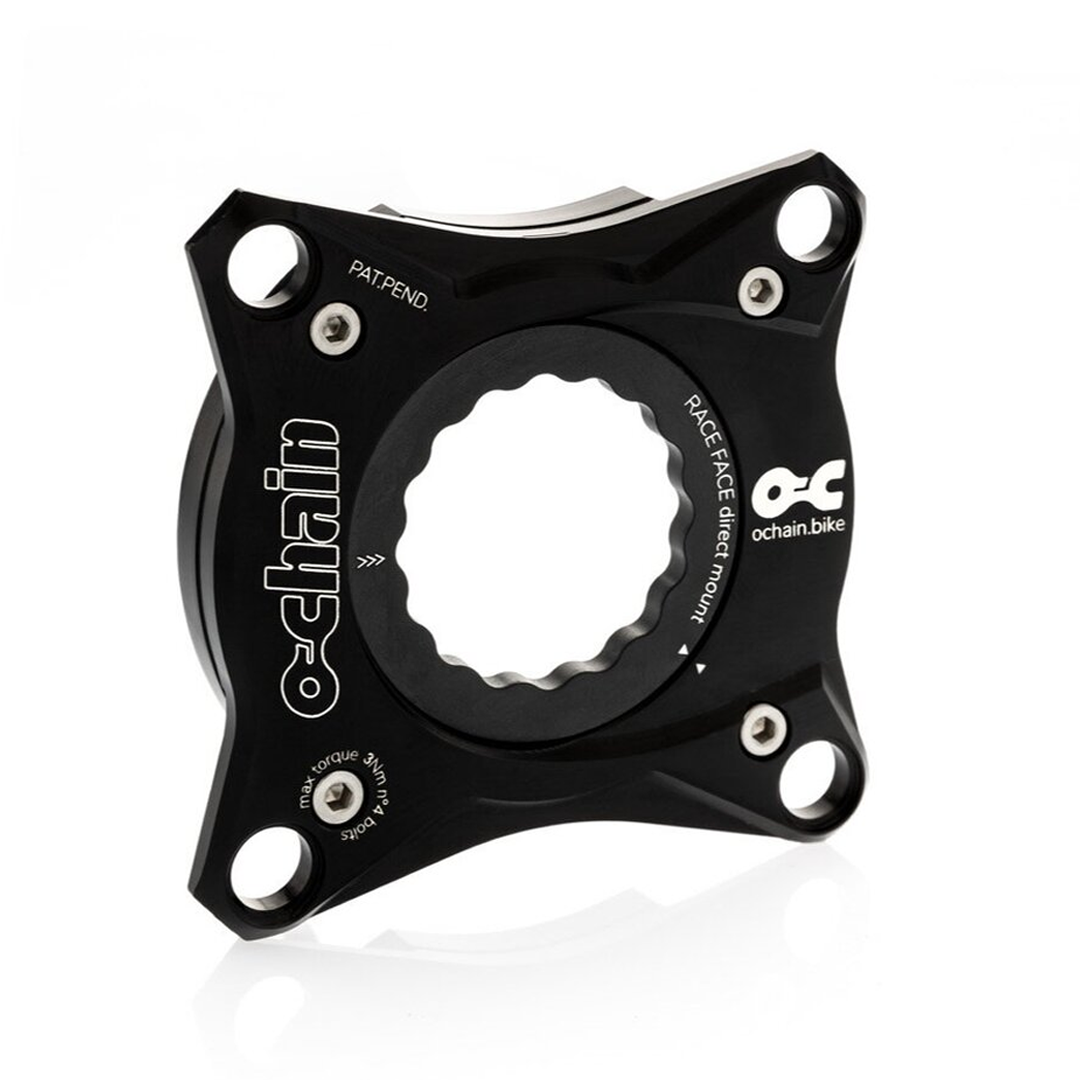 OChain Nero Raceface Mount (Nuts Included) - 104 BCD