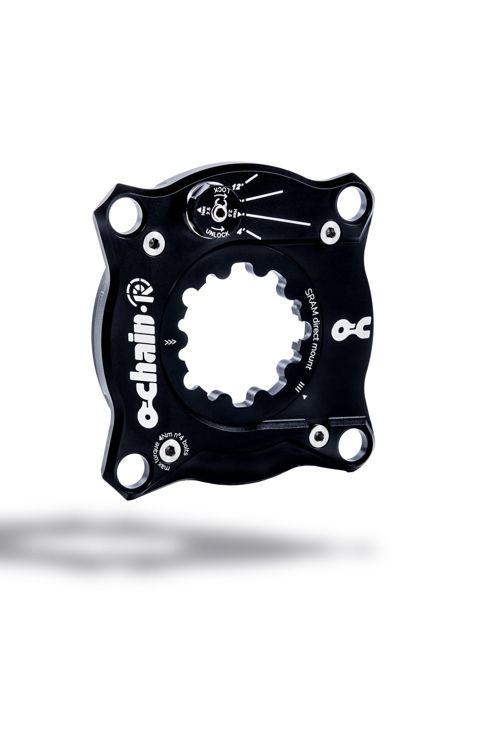 OChain-R Nero (Nuts Included) - 104 BCD  Black