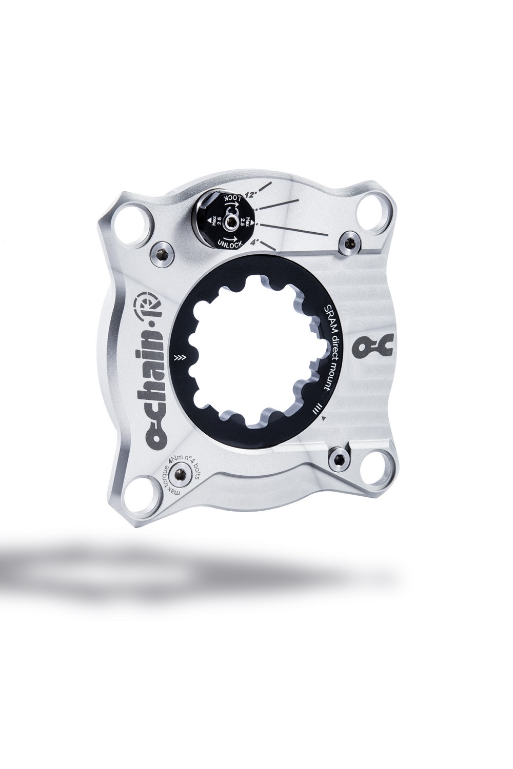 OChain-R Pregio (Nuts Included) - 104 BCD  Silver