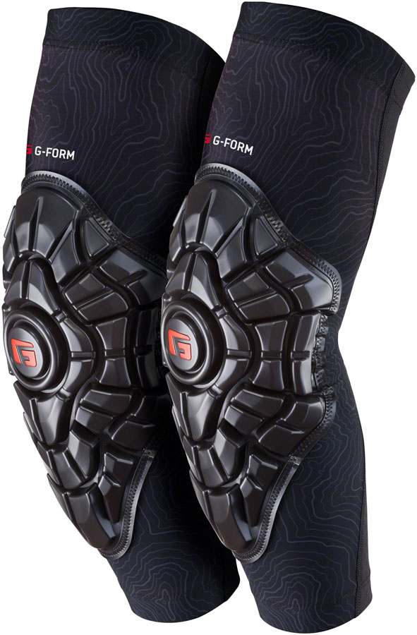 G-Form Elite Elbow Pad Noir Topo, XL G-Form Elite Elbow Pad Noir Topo, XL