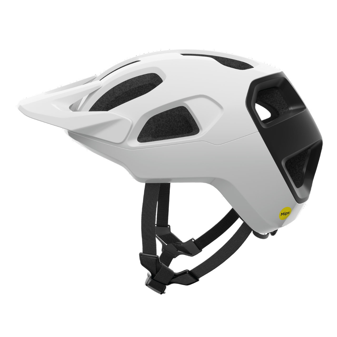 POC Cularis Helmet - Hydrogen White/Uranium Black   Medium