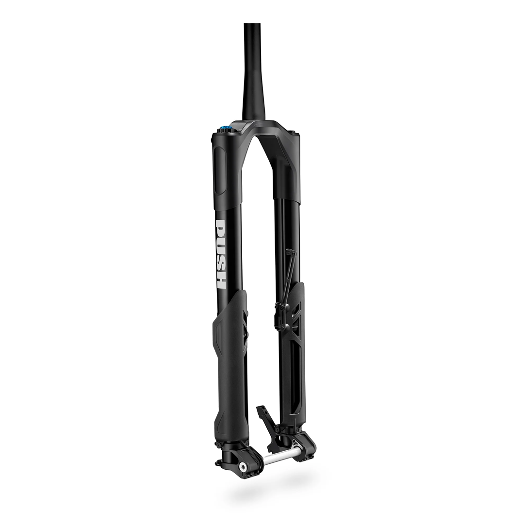 PUSH Industries Nine One V2 Suspension Fork  29"  160mm  15 x 110mm Boost  44mm Offset  Black