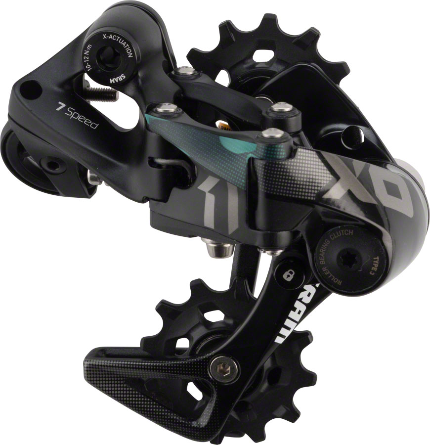 Sram Gx Shifter SRAM GX DH Rear Derailleur – 7-Speed Mountain Bike