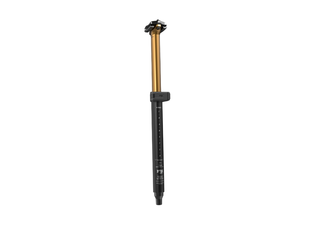 FOX Transfer NEO Factory Dropper Seatpost - 30.9mm  Wireless  Kashima Coat
