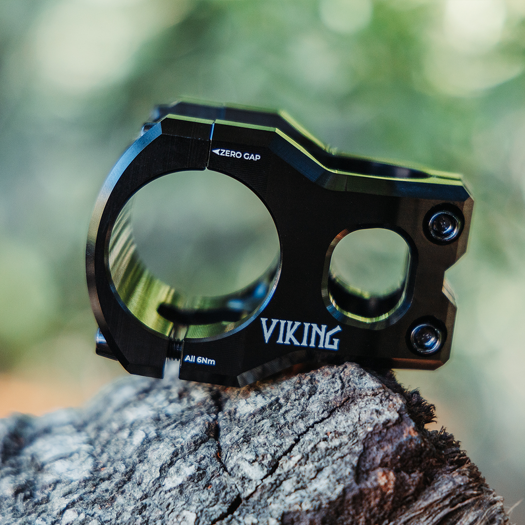 Vástago Vikingo - Componentes Trail One El Vástago Vikingo - Abrazadera de 35 mm - Negro - Vástagos - Imagen 11 de 14