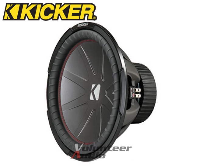 kicker comp r 12 dual 4 ohm