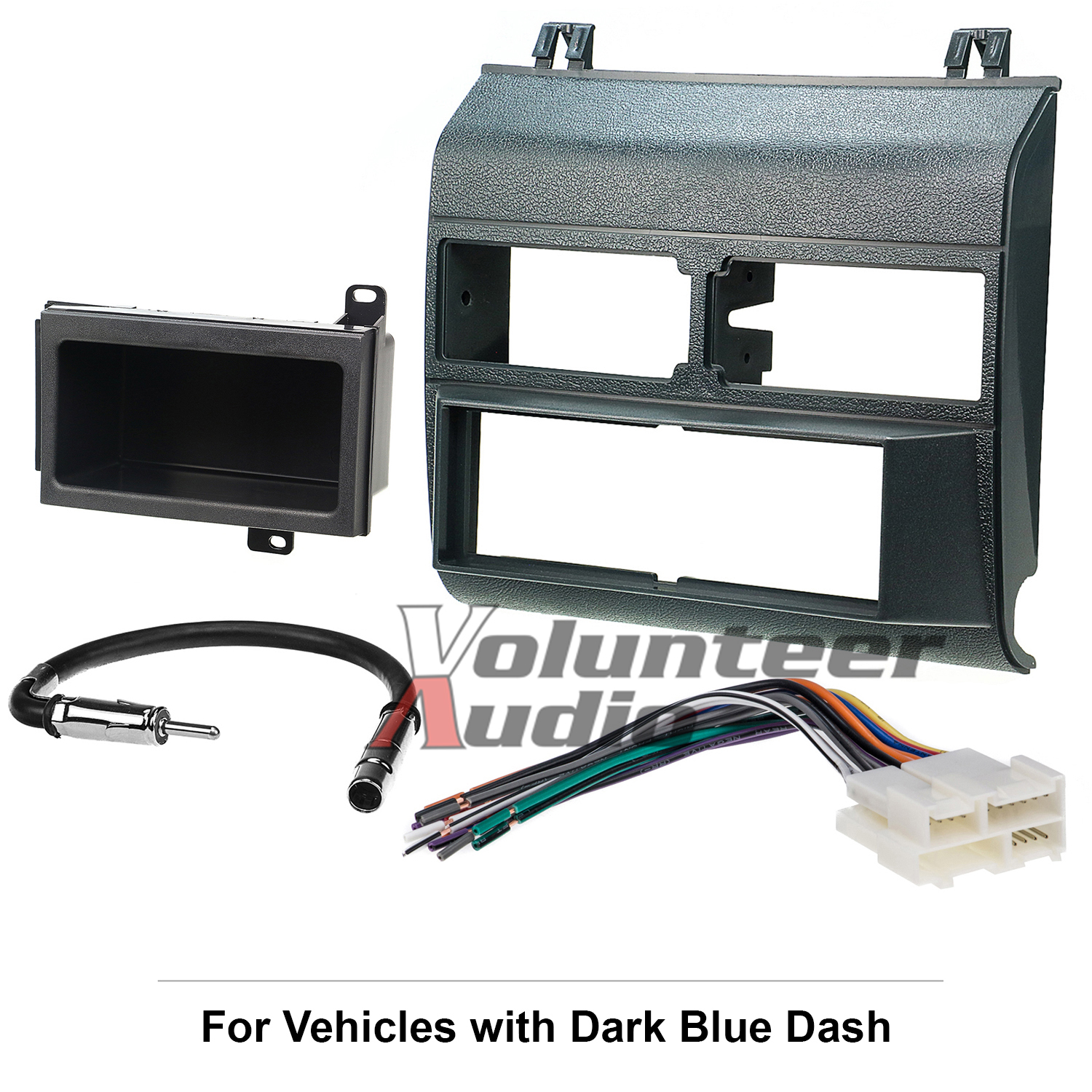GM Truck Complete Car Stereo Radio Dash Install Mount Trim ... stereo wiring harness car by scosche 