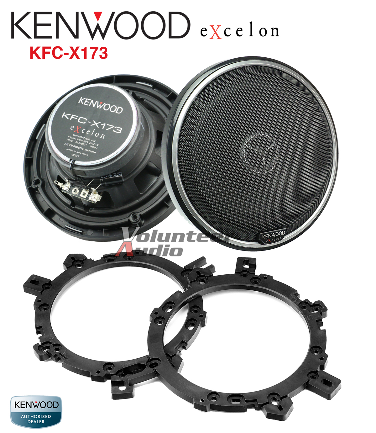 kenwood excelon 6.5