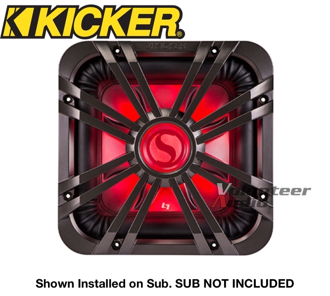 kicker 10 square subwoofer