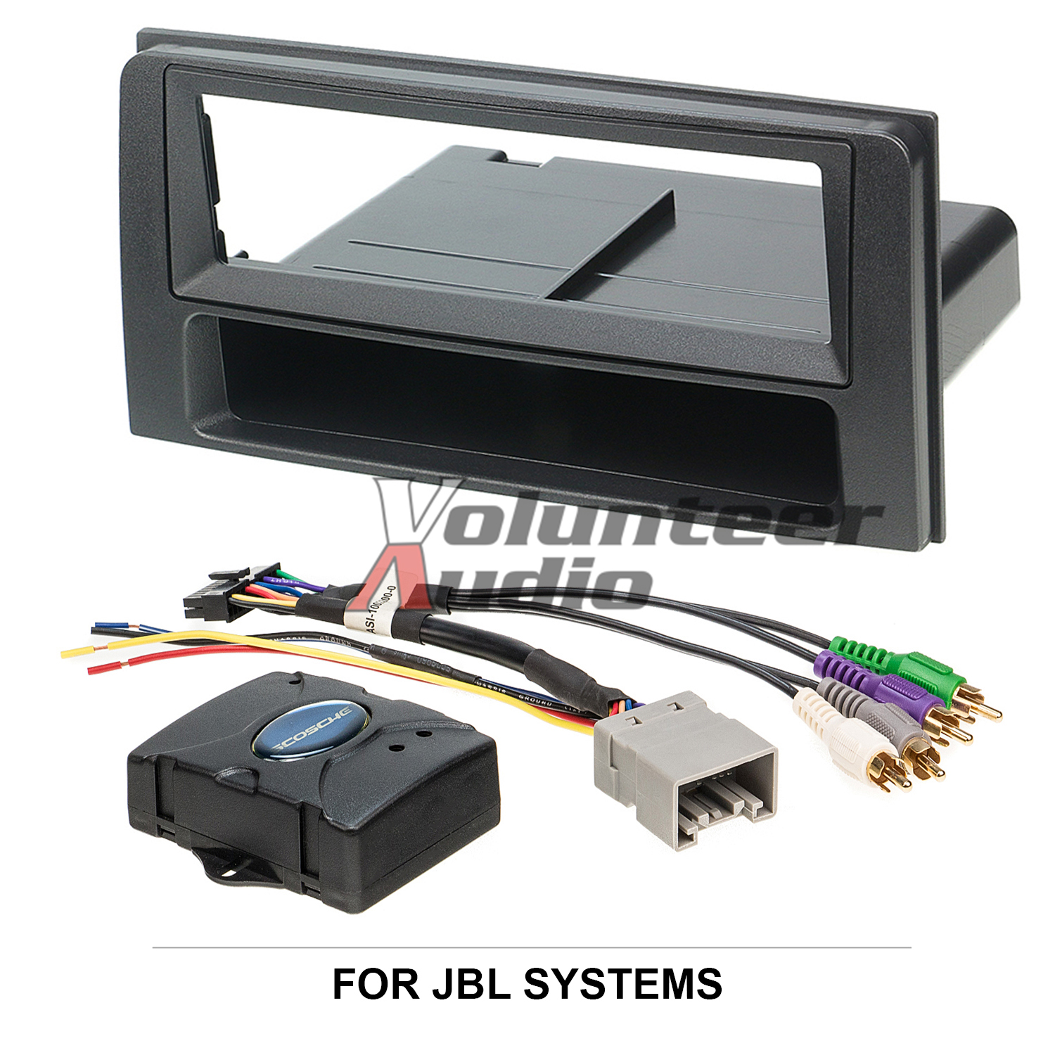 2003-2009 TOYOTA 4-RUNNER HIGHLANDER DASH KIT CAR RADIO STEREO INSTALL MOUNT CD