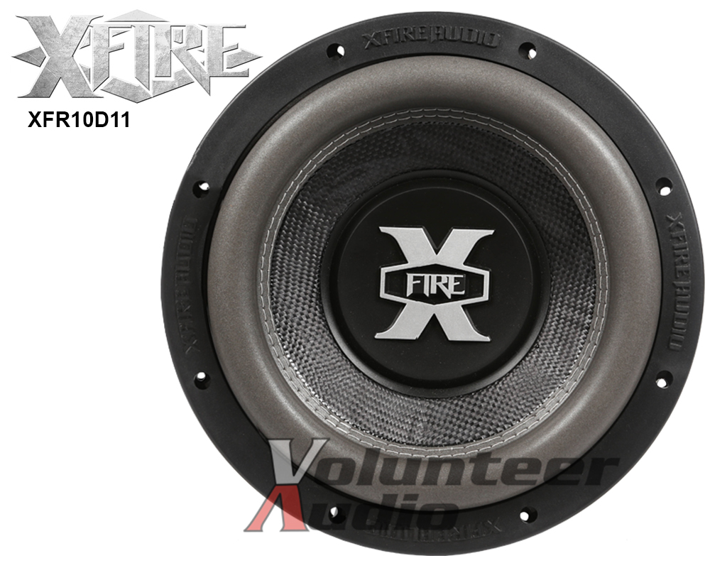 xfire subwoofer 12
