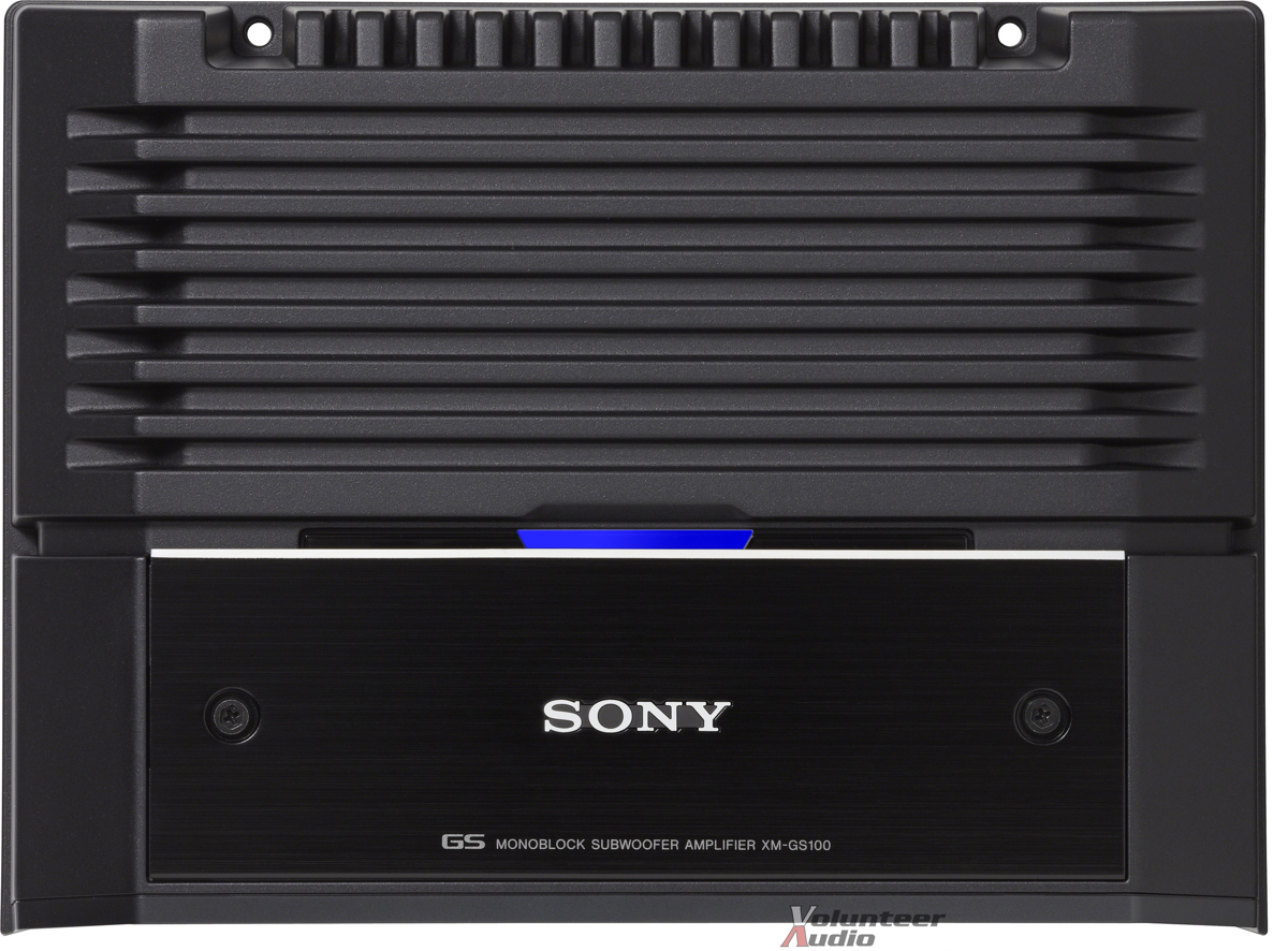 sony sub amplifier
