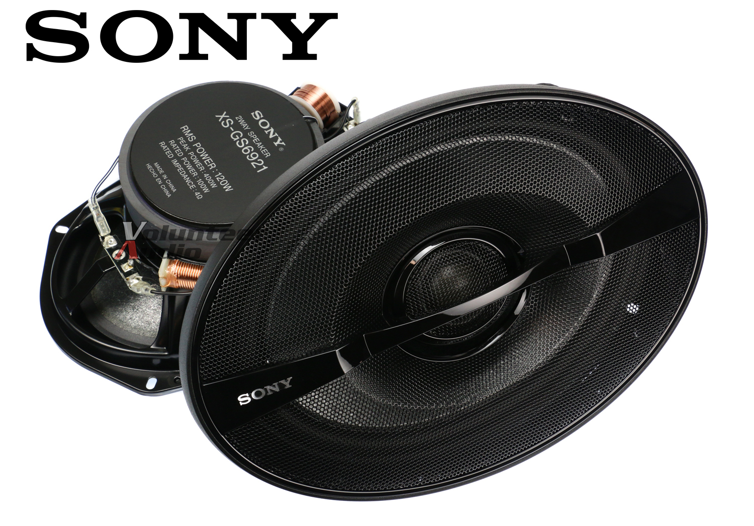 coaxial 6x9 speakers