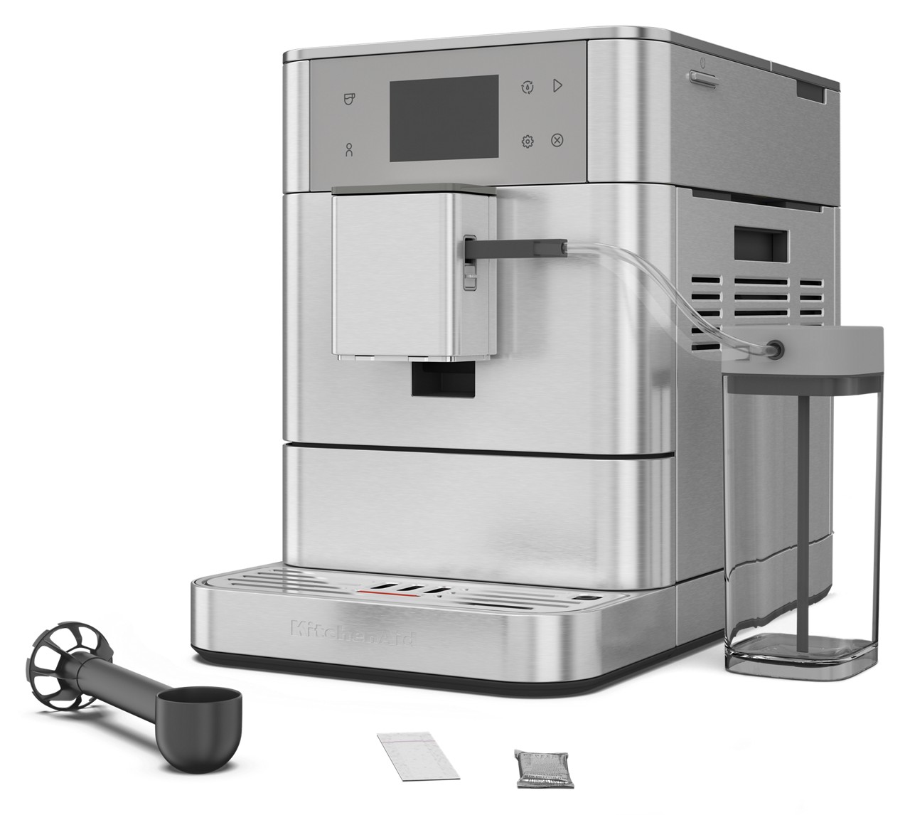 KitchenAid Refurbished Fully Automatic Espresso Machine KF7, RKES8557ZZBASE