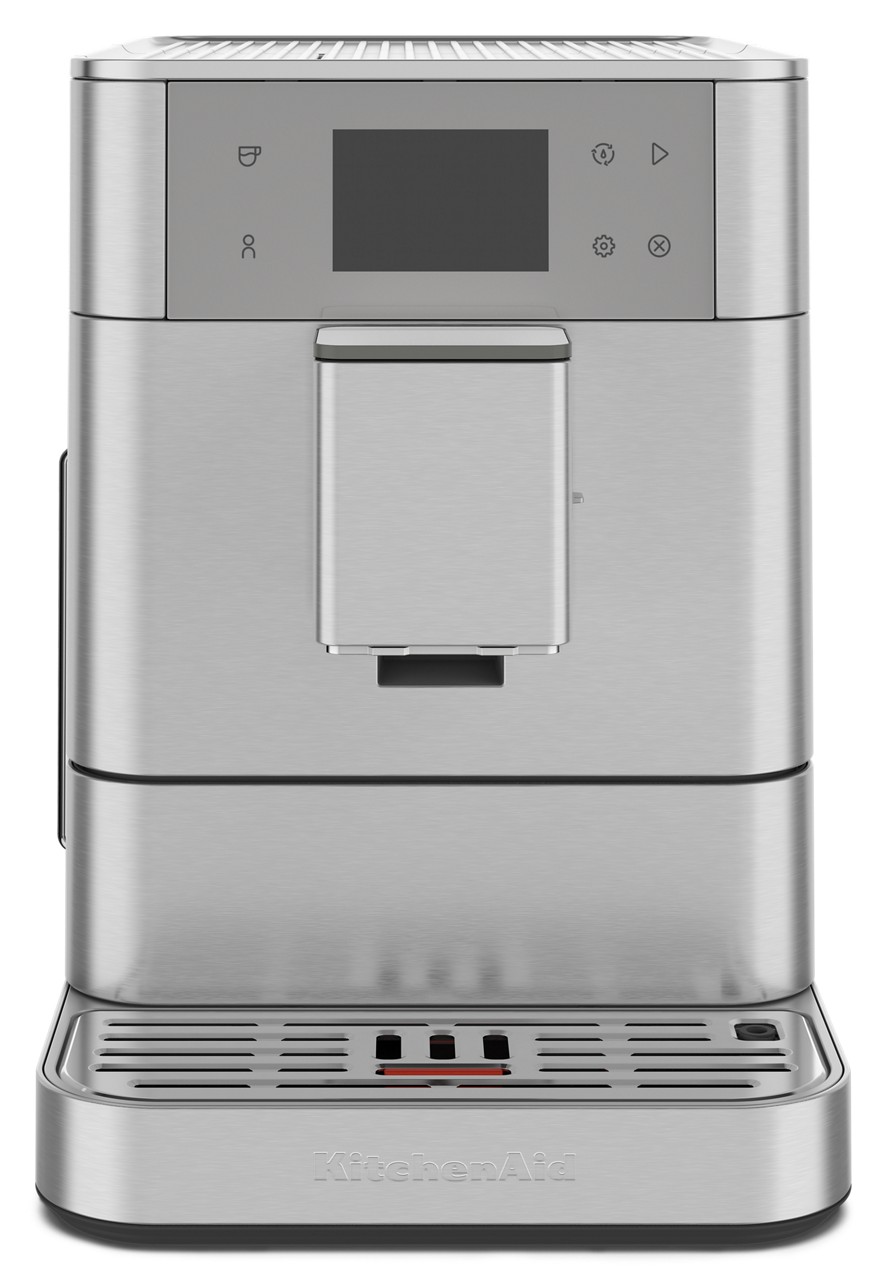 KitchenAid Refurbished Fully Automatic Espresso Machine KF7, RKES8557ZZBASE