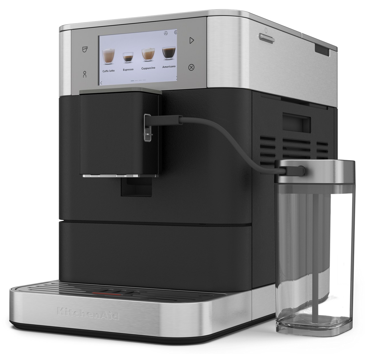 KitchenAid Refurbished Fully Automatic Espresso Machine KF8, RKES8558ZZBASE