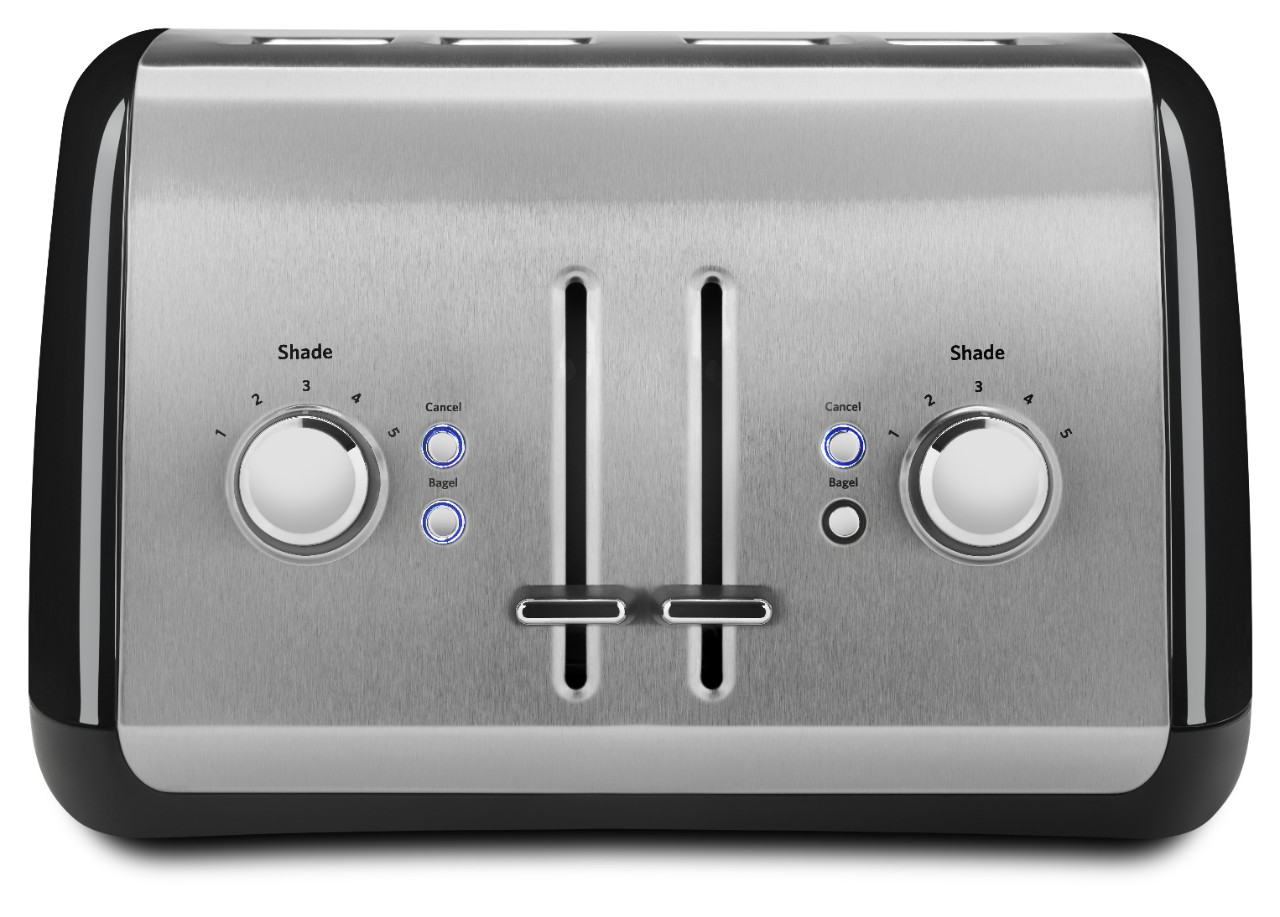 KitchenAid Refurbished 4-Slice Toaster with Manual High-Lift Lever, RKMT4115 - Picture 9 of 11