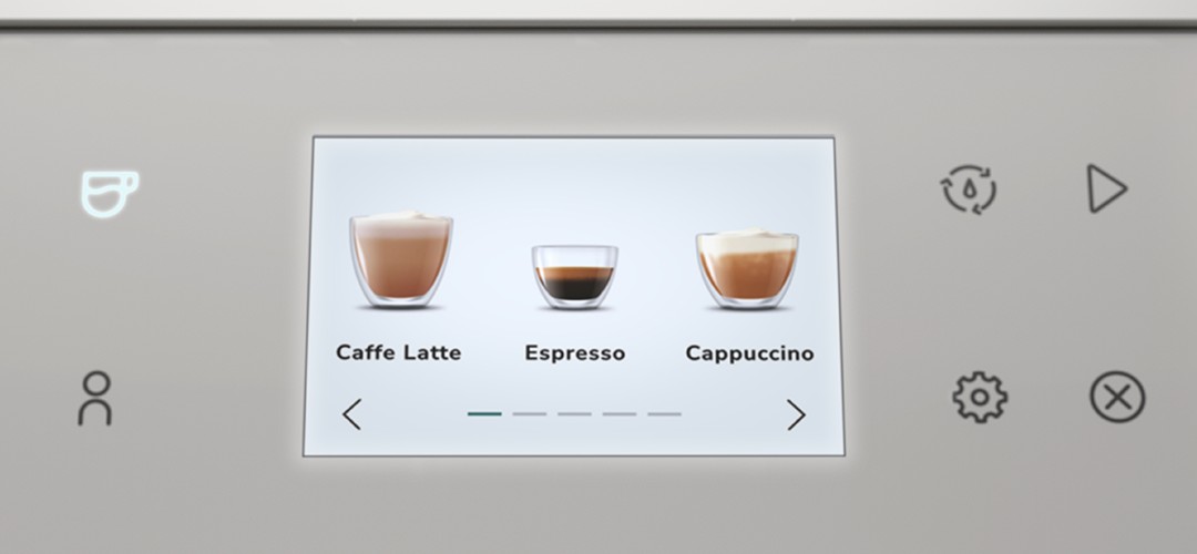 KitchenAid Refurbished Fully Automatic Espresso Machine KF7, RKES8557ZZBASE