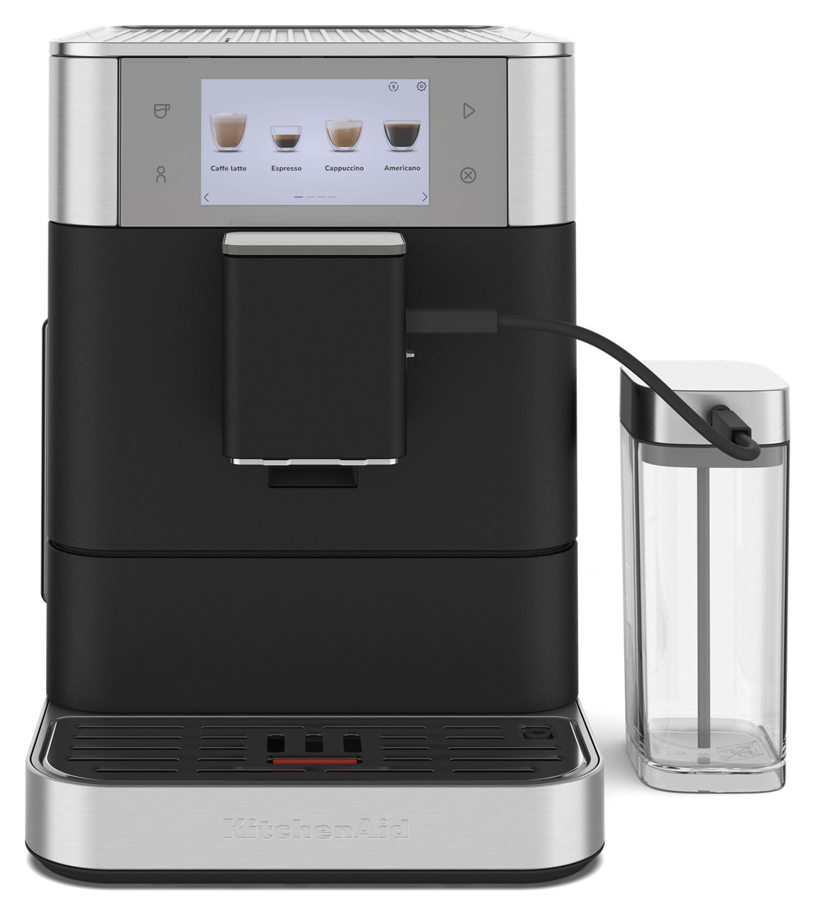 KitchenAid Refurbished Fully Automatic Espresso Machine KF8, RKES8558ZZBASE