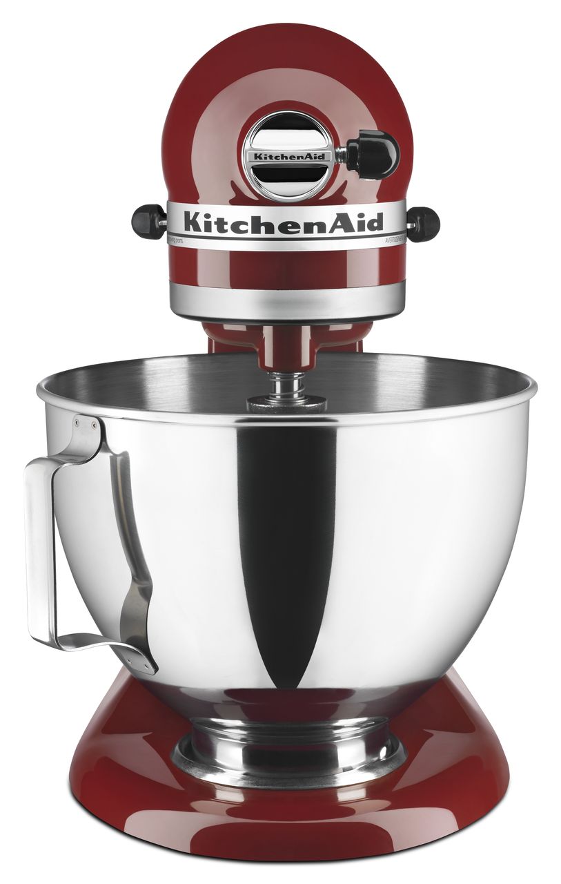 KitchenAid 4.5quart Classic TiltHead Stand Mixer Bundle w/ Flex Edge