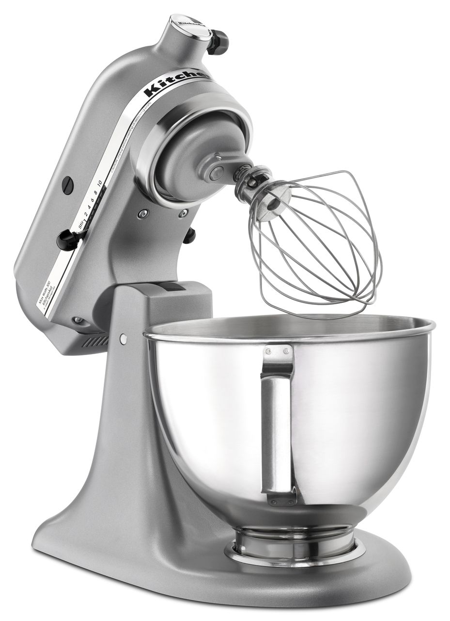 KitchenAid 4.5quart Classic TiltHead Stand Mixer Bundle w/ Flex Edge