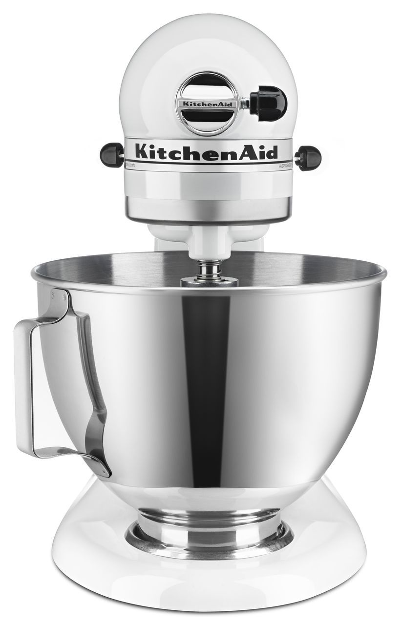 KitchenAid 4.5quart Classic TiltHead Stand Mixer Bundle w/ Flex Edge