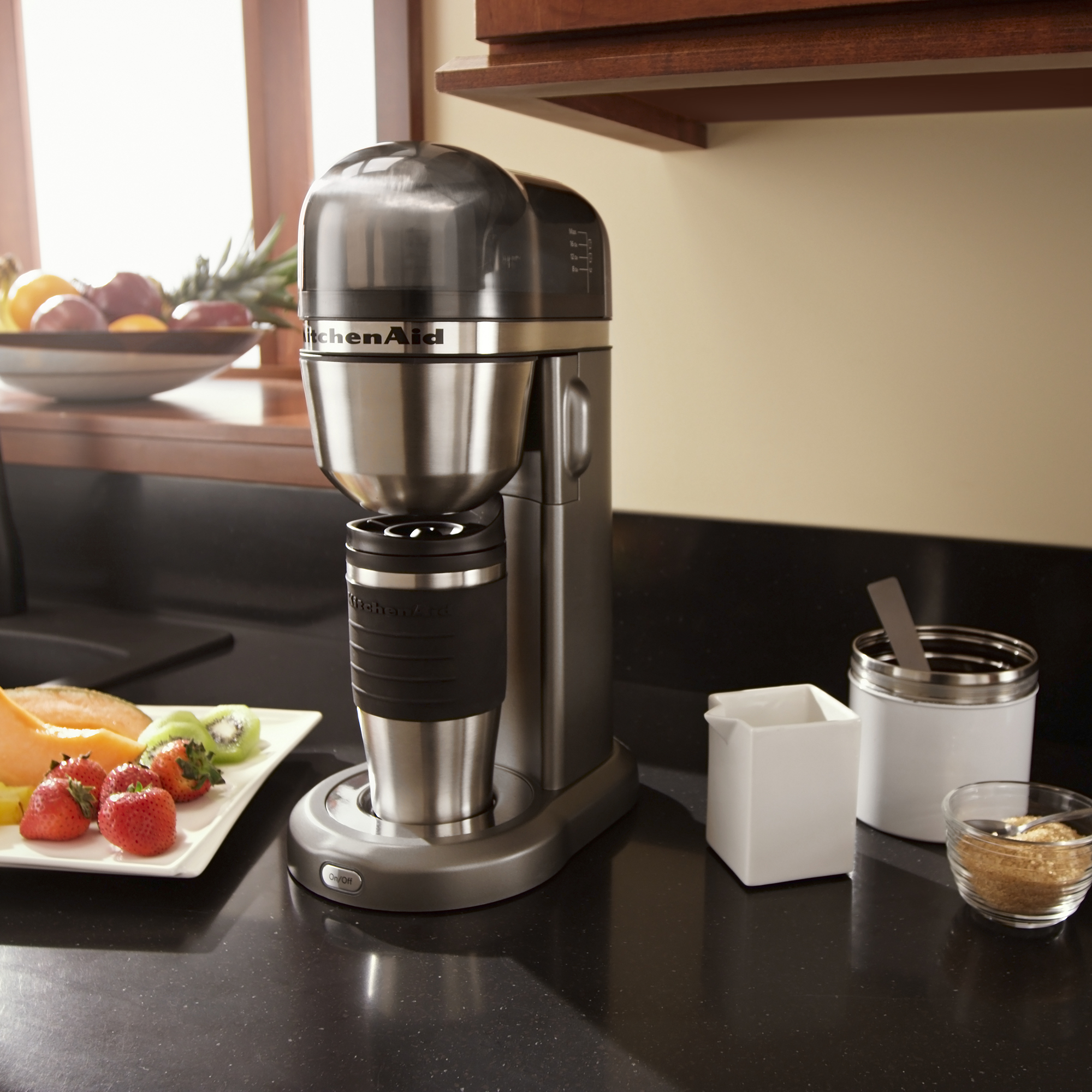 KitchenAid® Refurbished Personal Coffee Maker with 18 oz ...