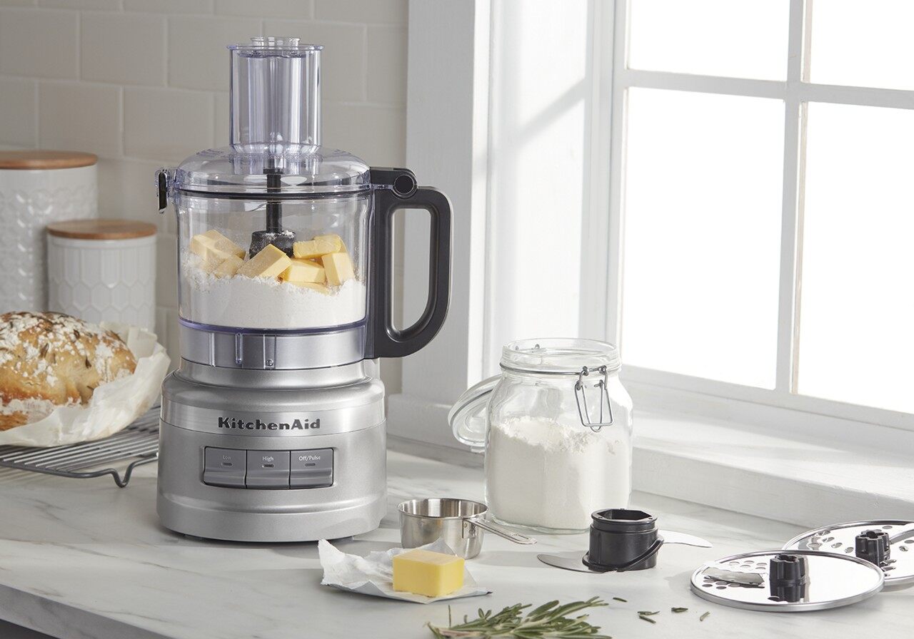 KitchenAid Refurbished 7 Cup Food Processor Plus, RKFP0719 | eBay