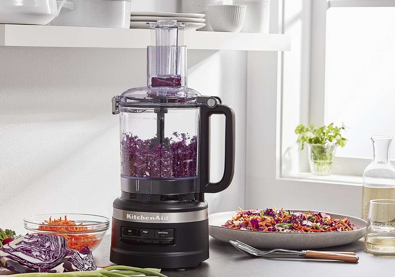 KitchenAid Refurbished 9 Cup Food Processor, RKFP0918