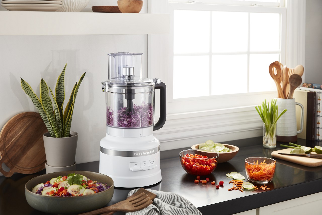 KitchenAid Refurbished 13-Cup Food Processor, RKFP1318