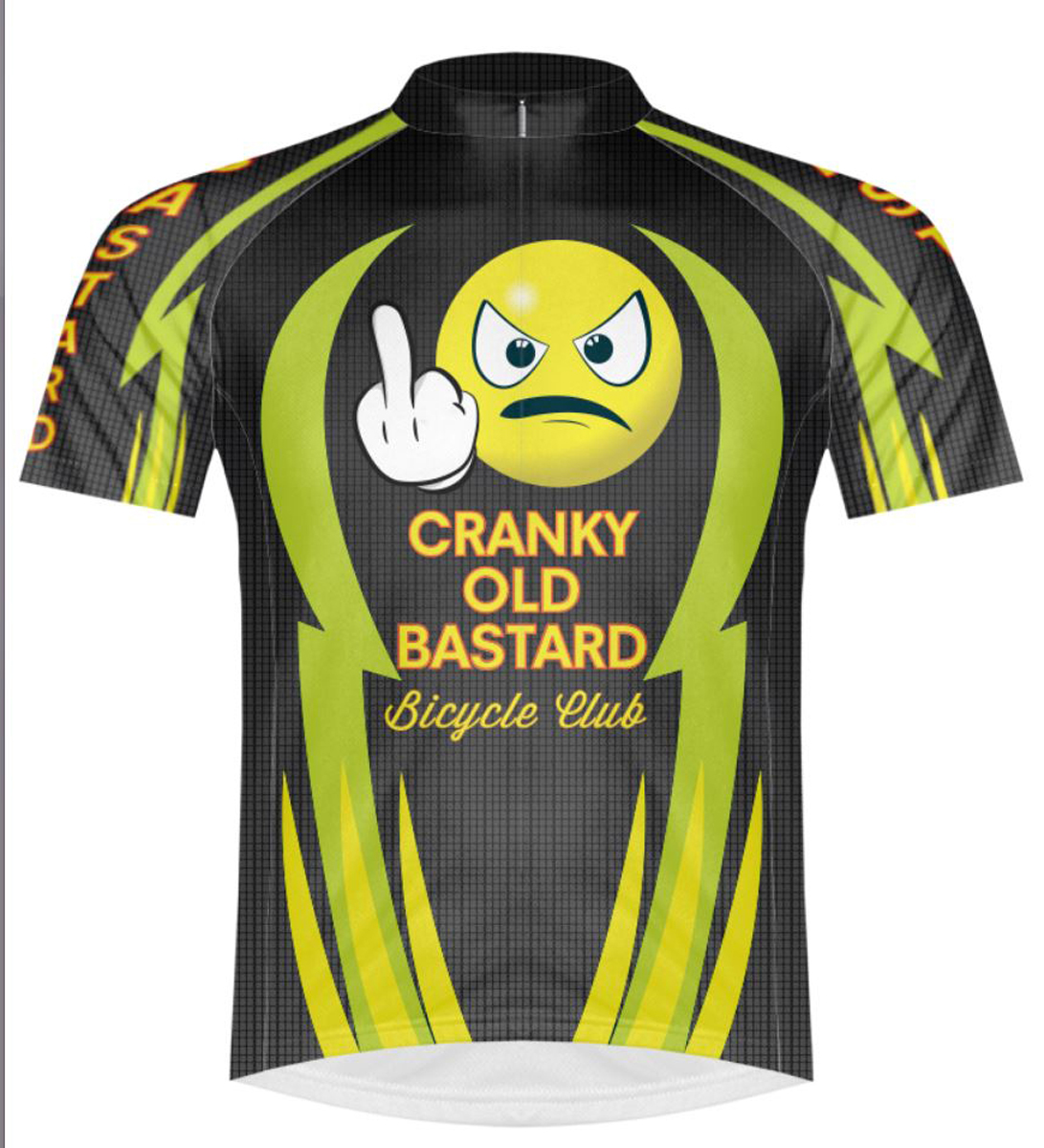 Primal Wear Cranky Old Bastard Cycling Team Jersey Men's short sleeve