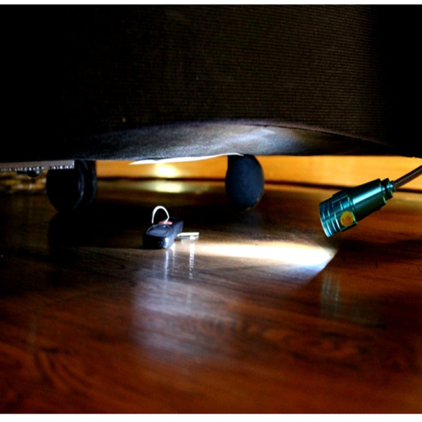 Flexible Teleskop Magnetische Taschenlampe 3 in 1 Magnet Erweiterbar 3 LED Leuchten - Bild 9 von 19