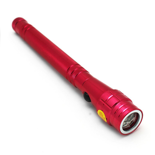 Flexible Teleskop Magnetische Taschenlampe 3 in 1 Magnet Erweiterbar 3 LED Leuchten - Bild 15 von 19