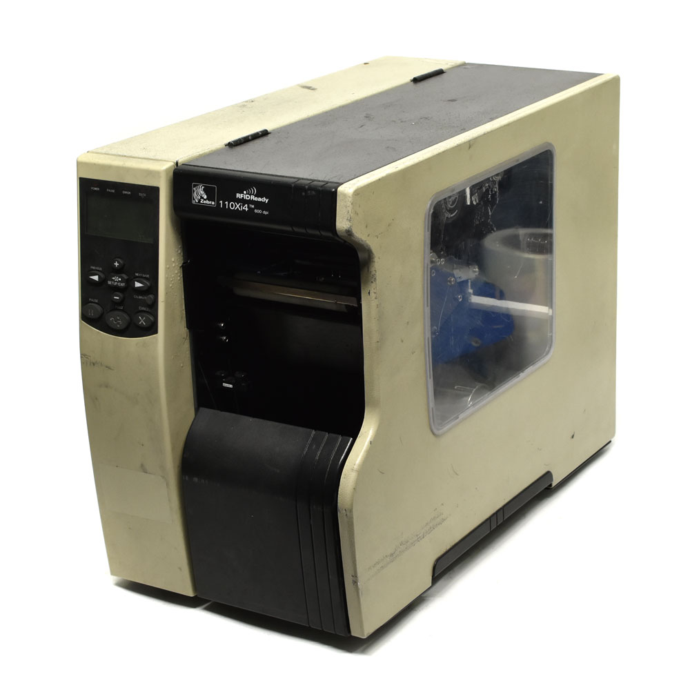 Zebra 110Xi4 116-801-00201 Thermal Barcode Label Printer 600dpi w