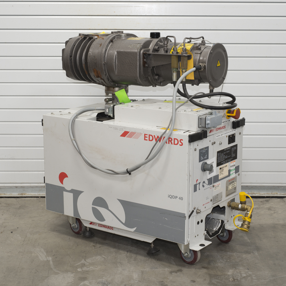 Edwards iQDP40/QMB250 Dry Vacuum Pump Runs 972118439 eBay