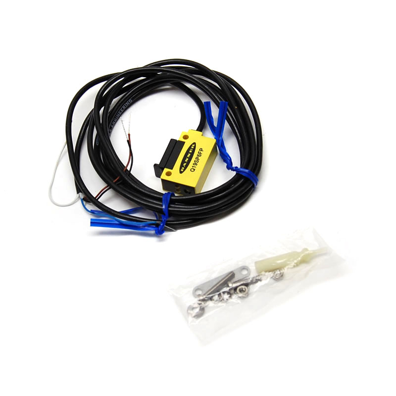 New Banner Engineering Q19sp6fp Fiber Optic Sensor 10 30vdc 33638