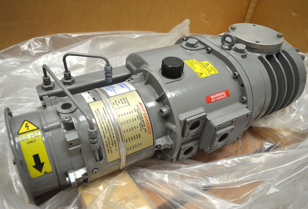 NEW Edwards QMB250 A30186905 Vacuum Pump Booster QMB250 3Ph Water