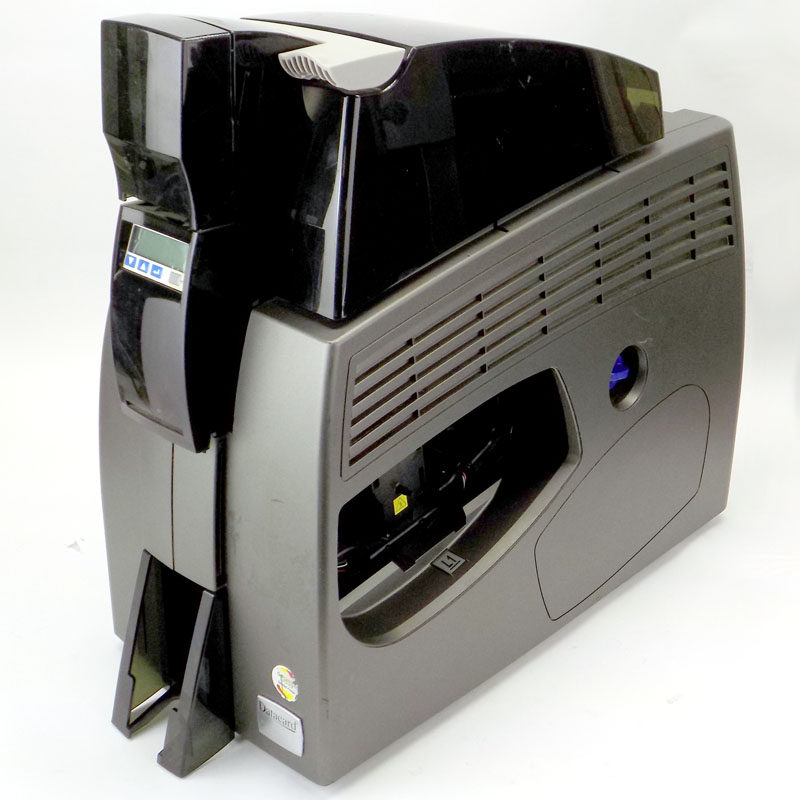 Datacard CP80 Plus Duplex ID Card Printer, Laminator, and Stripe