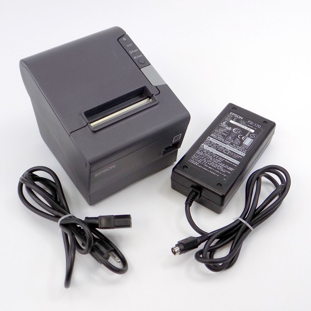 Epson TMT88V M244A Thermal POS Receipt Printer w/ USB & Serial, Low