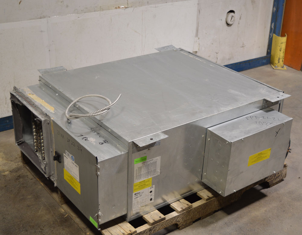 HVAC & Refrigeration Titus DTQP/03 Fan Powered Terminal Digital