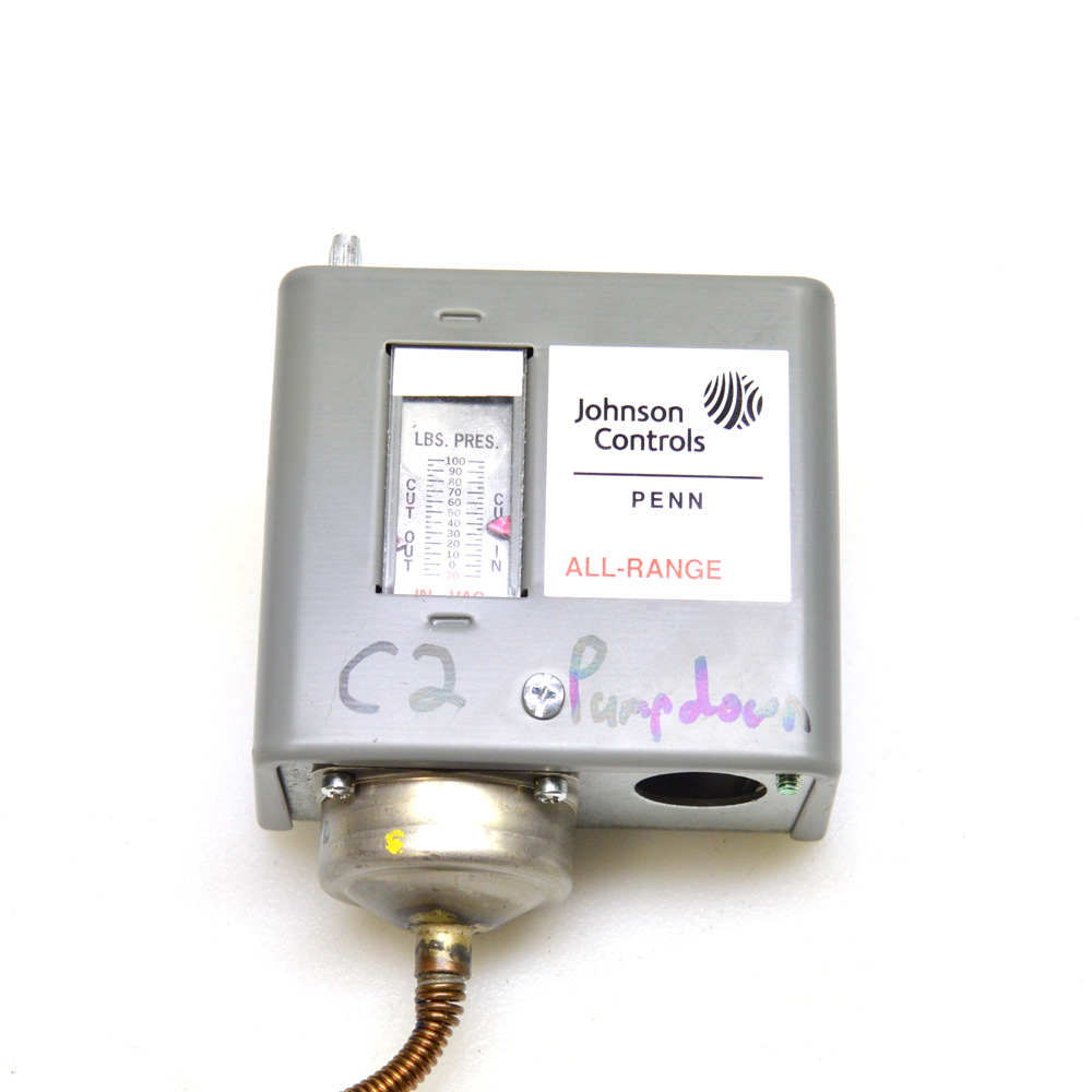 Johnson Controls All Range Penn P70AB2Pressure Control (Low Pressure
