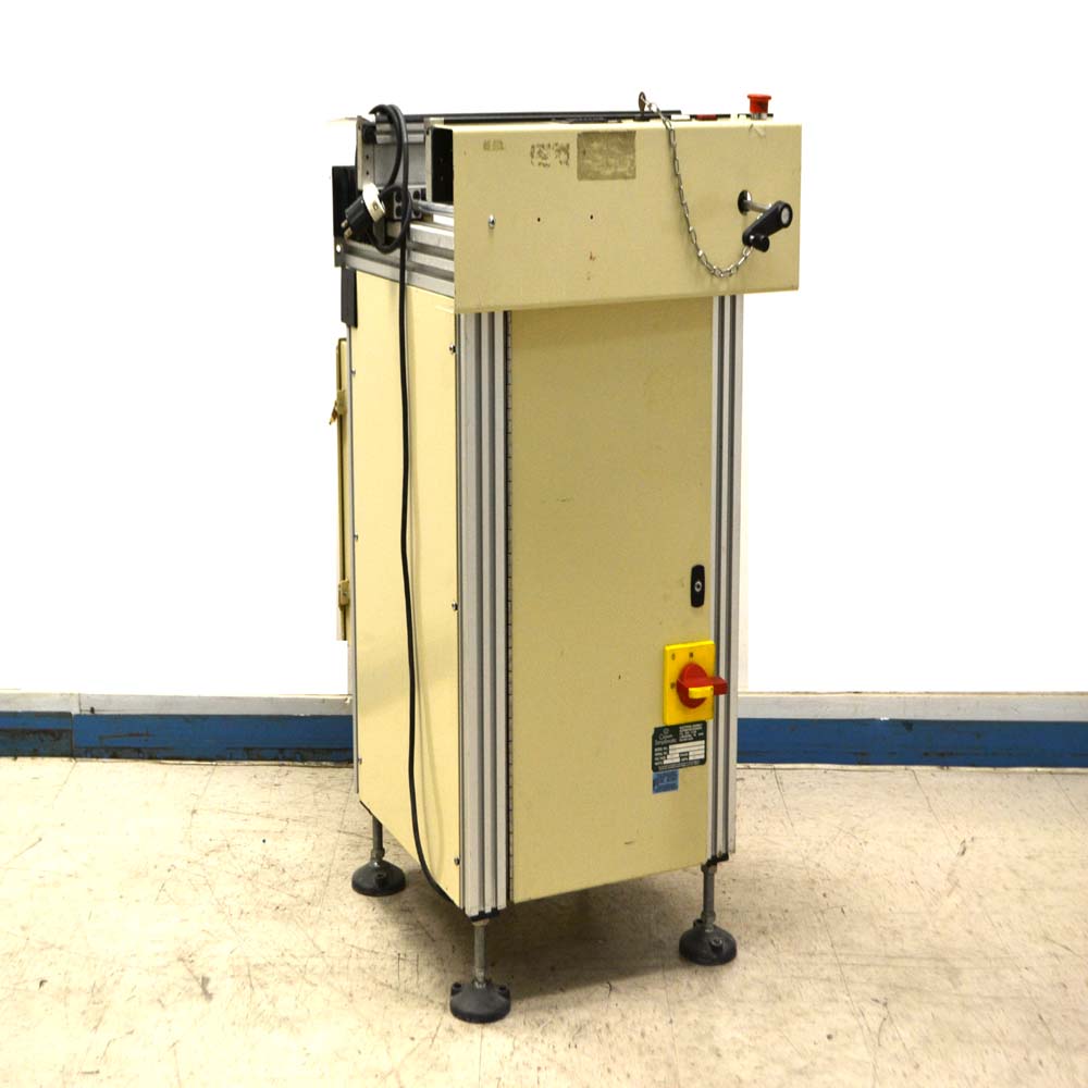 Crown Simplimatic 8010 PCB Workstation 24" Conveyor w/ Allen Bradley PLC