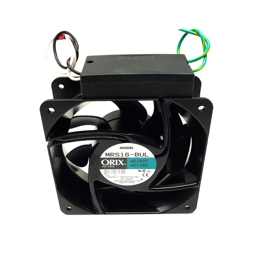 Oriental Motor Orix Model MRS16BUL AC Cooling Fan 100/115 V .46/.49