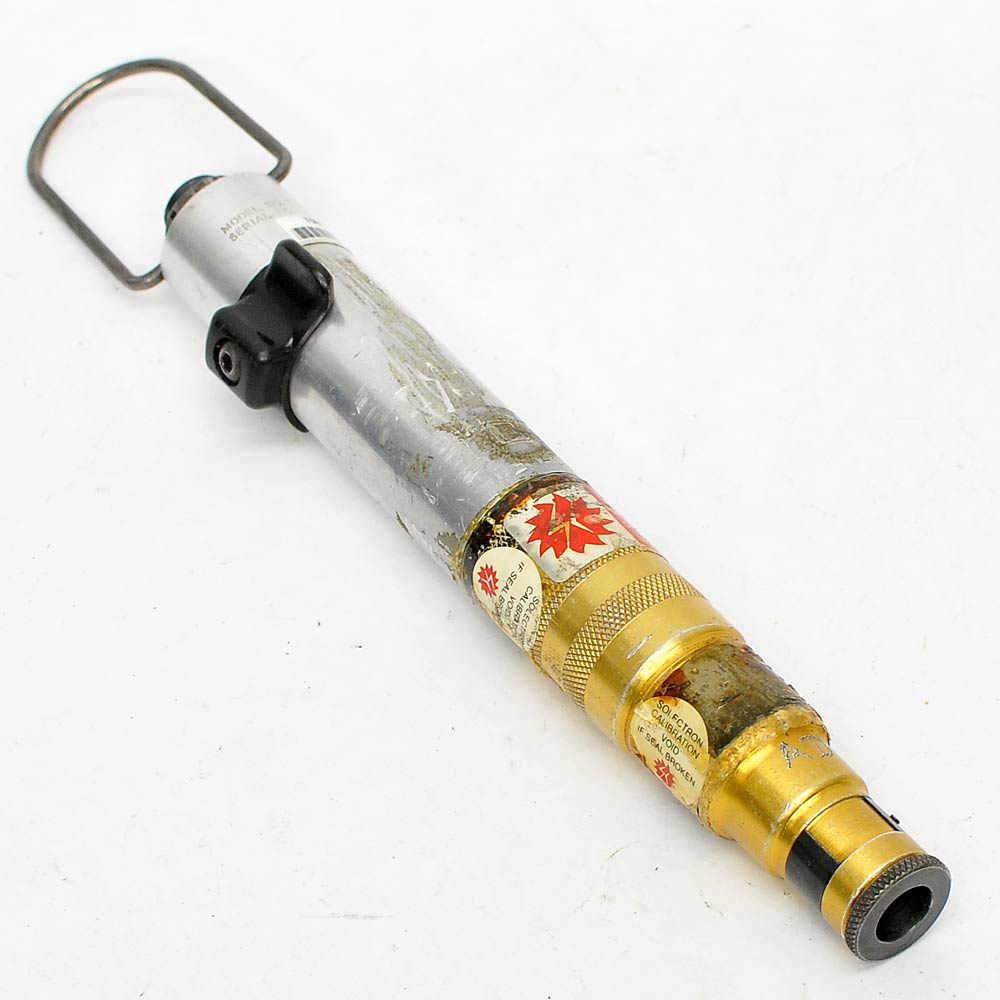 Cleco 5SRA10BQ Pneumatic Torque Screwdriver 1/4" Drive Pushtostart