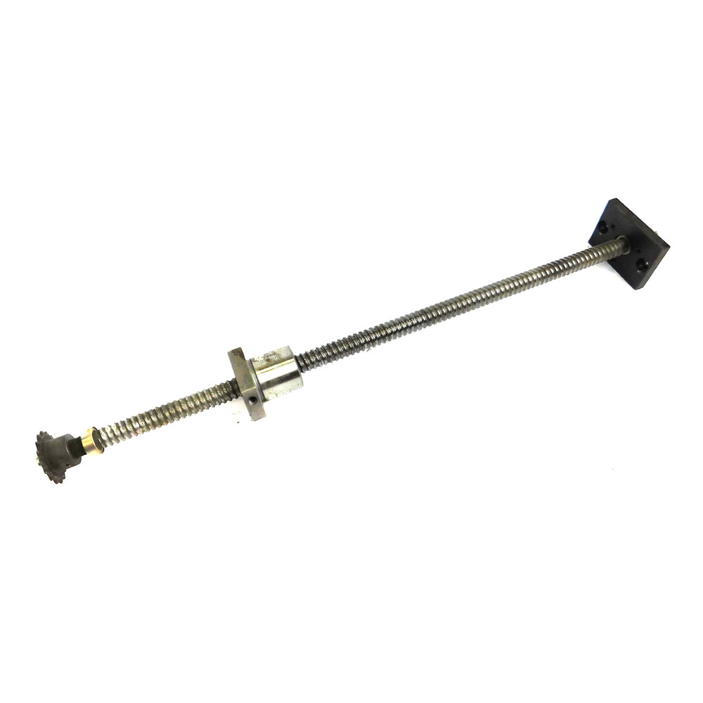 THK BTK 1404C Kx2E30 19" Lgth, 16" Trvl, 5/20mm Pitch, 14mm Diameter