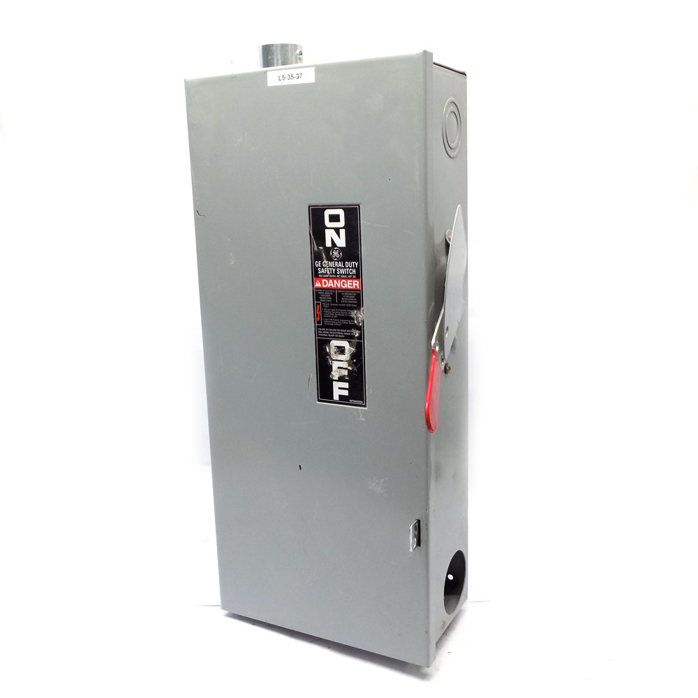 GE TGN3323 100 Amp 240/250V Model 9 NonFusible Disconnect GE TGN3323 100 Amp 240/250V Model 9 NonFusible Disconnect