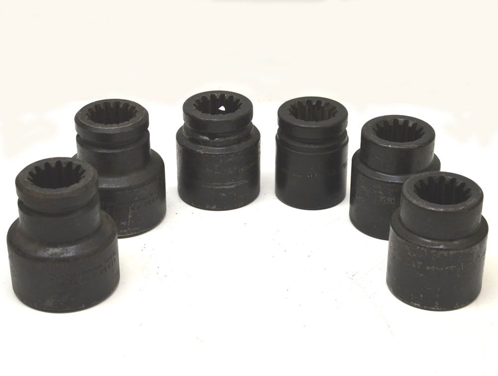 6 Ozat Proto 09932/9524M38/9529M46 Spline Drive Impact Socket 11/2"38