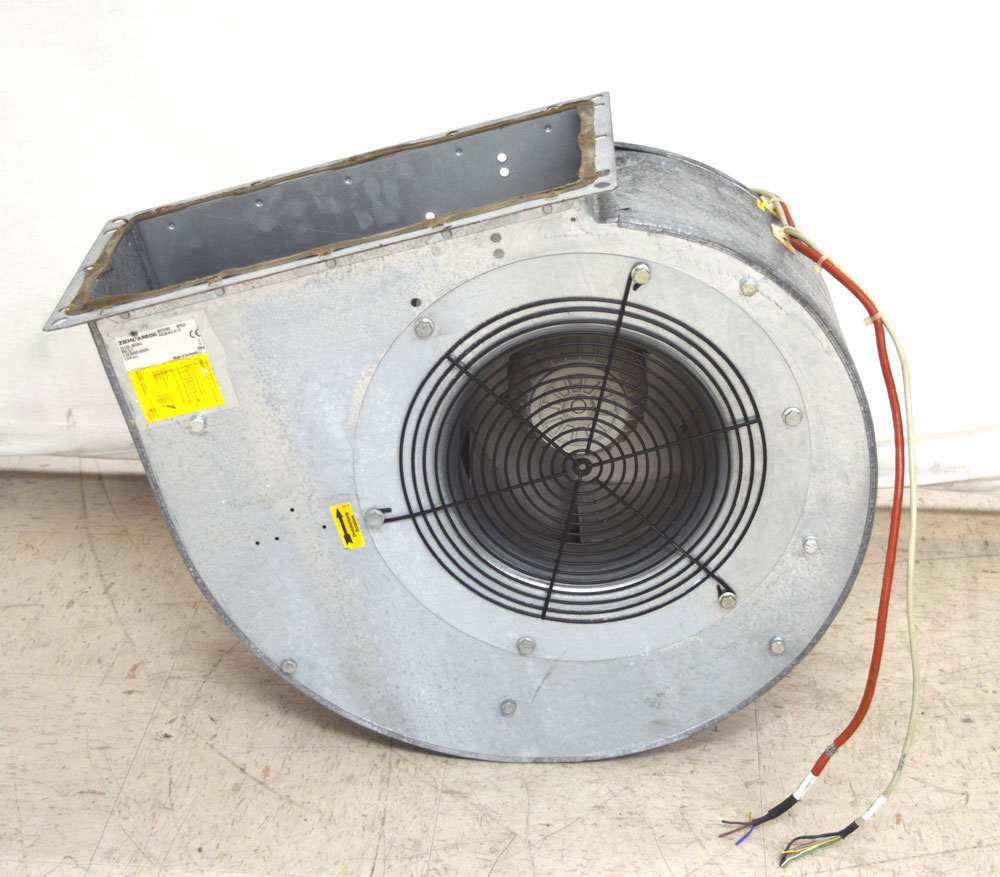 ZiehlAbegg RG35M4KK.4F.1R 3Ph Centrifugal Blower Fan 400V 2800/min