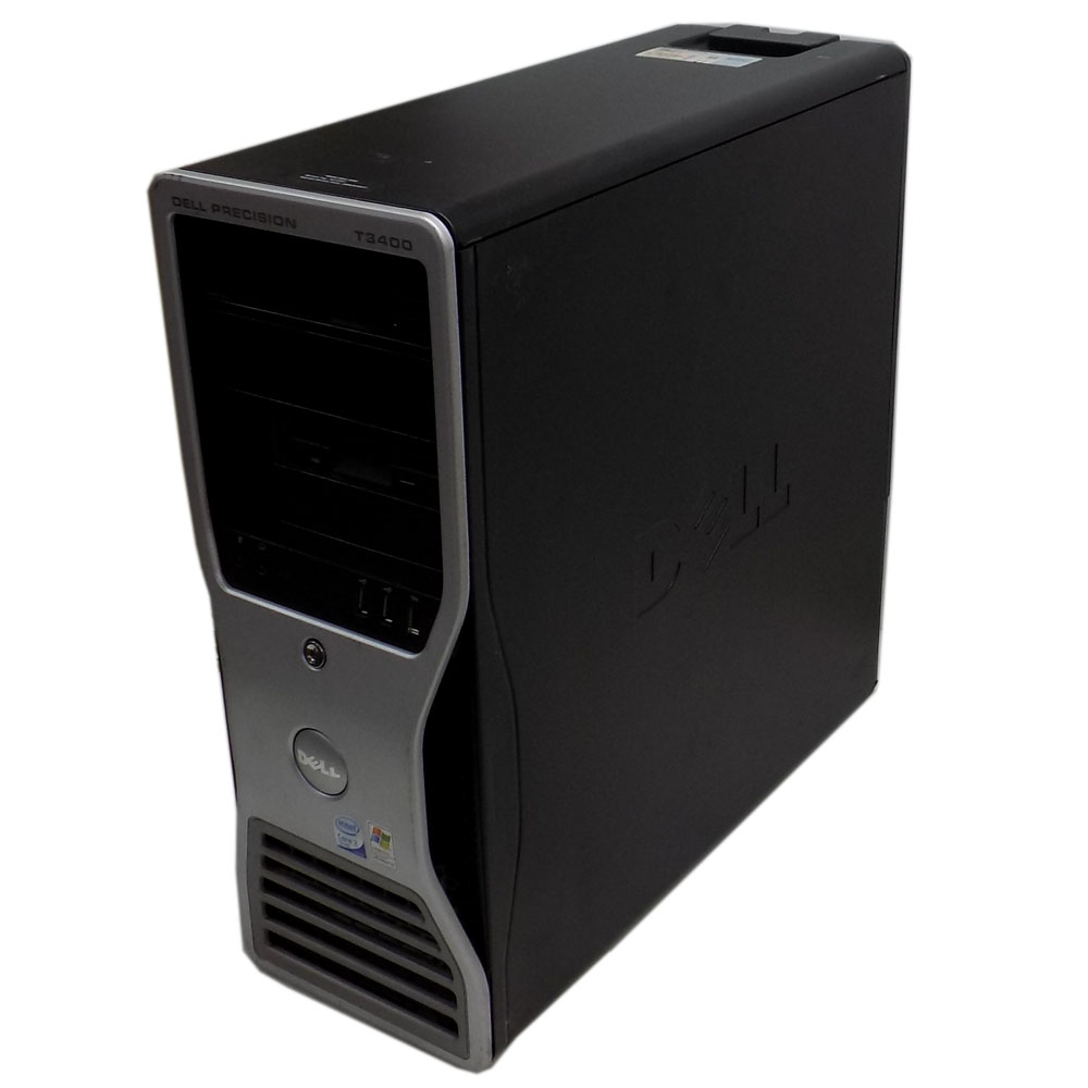 Dell Precision T3400 Desktop Intel Core 2 Quad Q6600 2.40Ghz 4GB 500GB