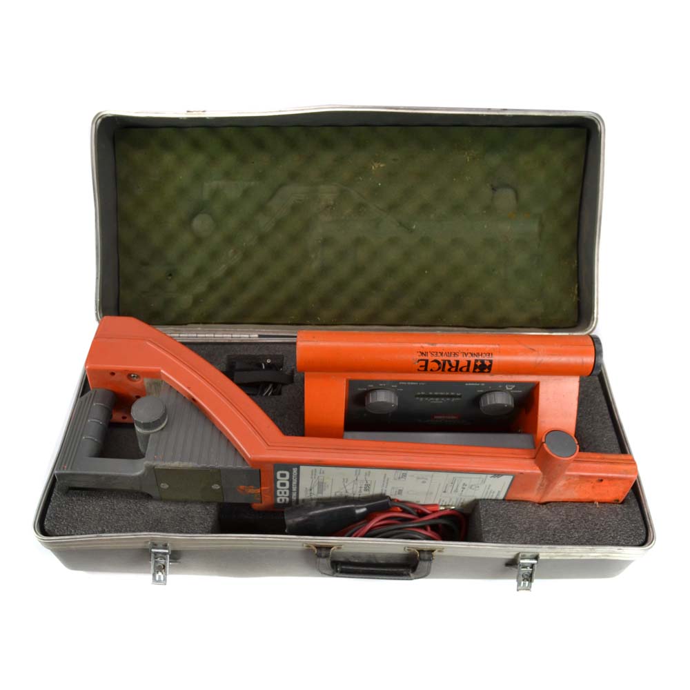 Metrotech 9800 Utility Line Pipe Locator 990SFL FOR PARTS AS/IS eBay